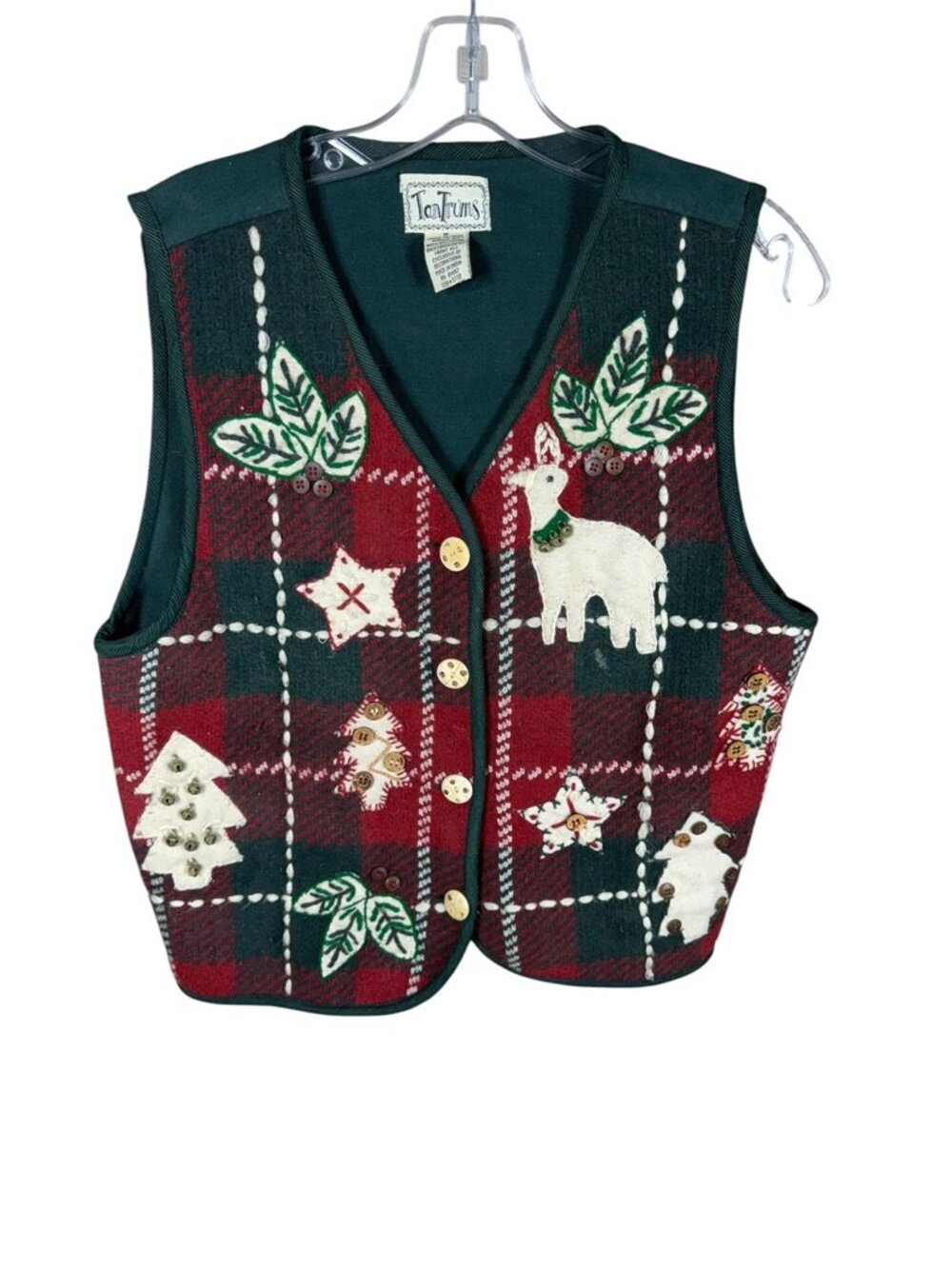 Tantrums Holiday Sweater Vest